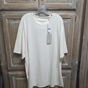 Tommy Bahama Cream Short Sleeve Tee